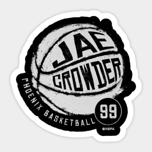 Jae Crowder Phoenix Basketball Sticker